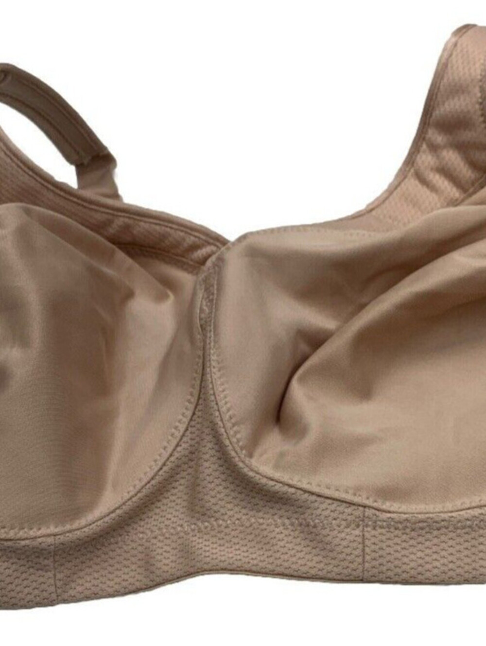 Glamorise Women's Plus Size MagicLift Seamless Sports Bra Wirefree 1006 Size 40F